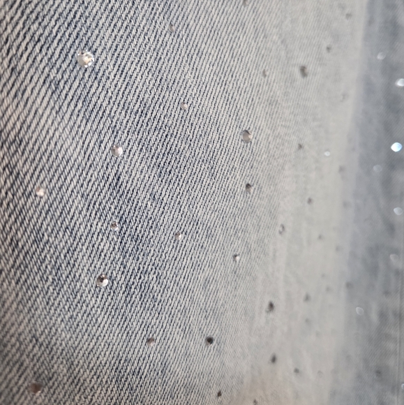 NWT Pistola Wes High Rise Barrel Glitz Jean - Picture 13 of 14